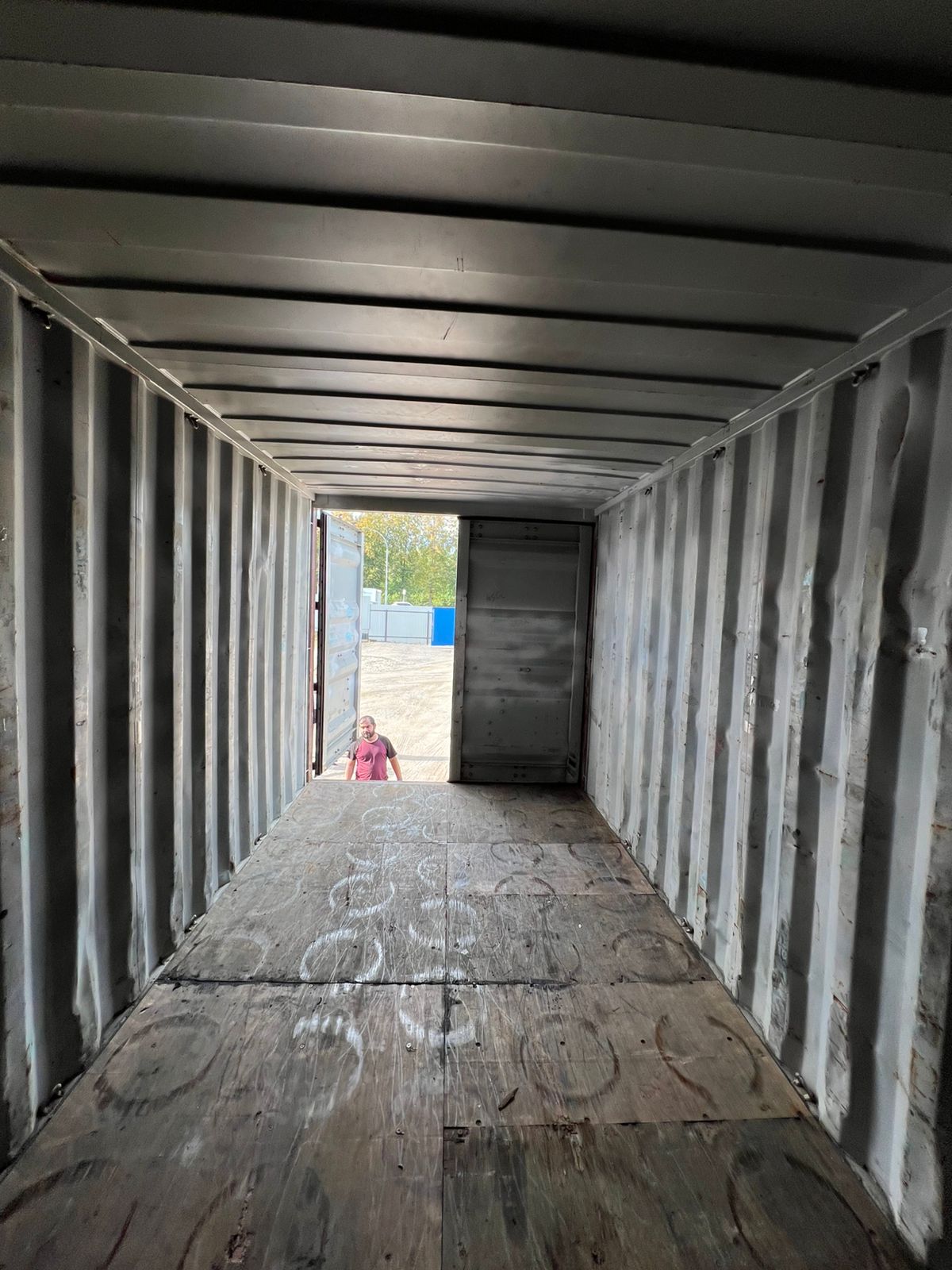 Морской контейнер TEMU3321910