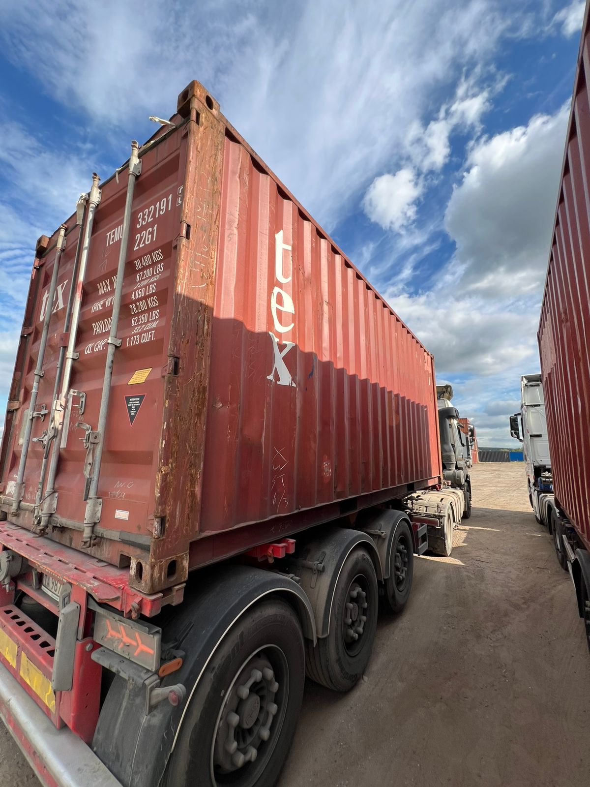 Морской контейнер TEMU3321910