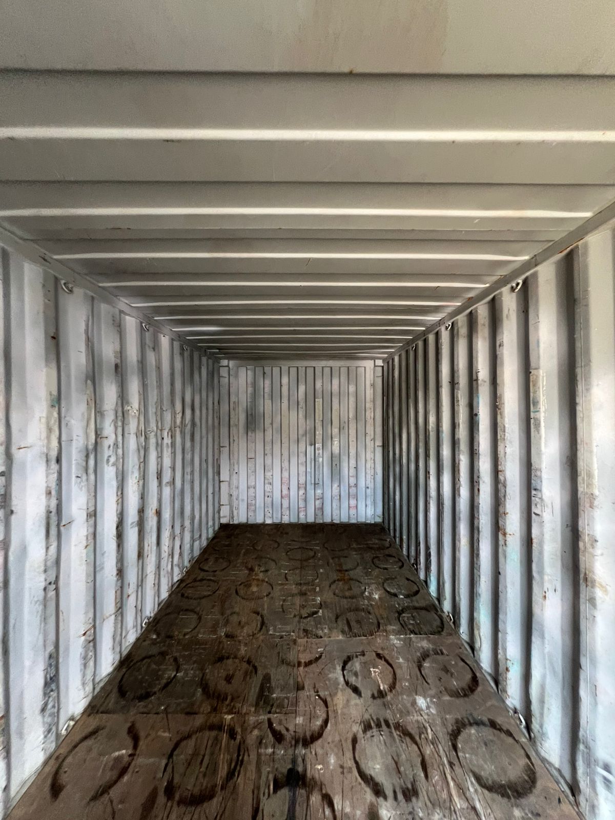 Морской контейнер TEMU3321910