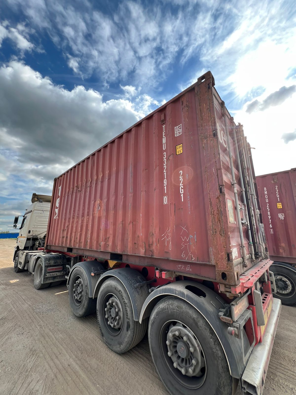 Морской контейнер TEMU3321910