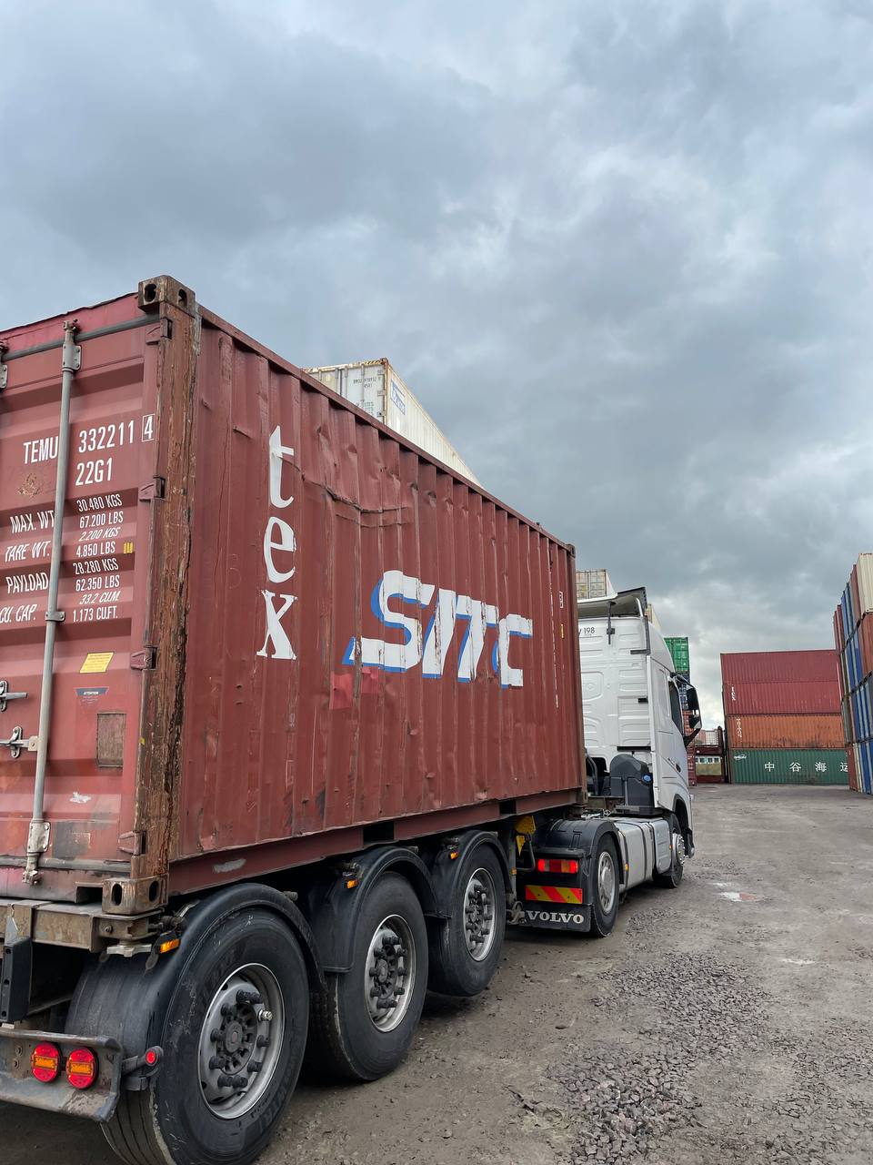 Морской контейнер TEMU3322114