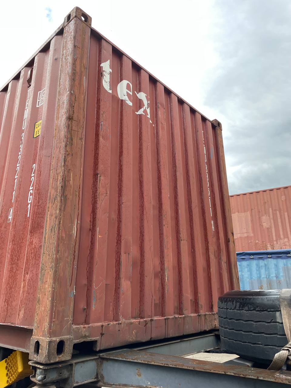 Морской контейнер TEMU3322114