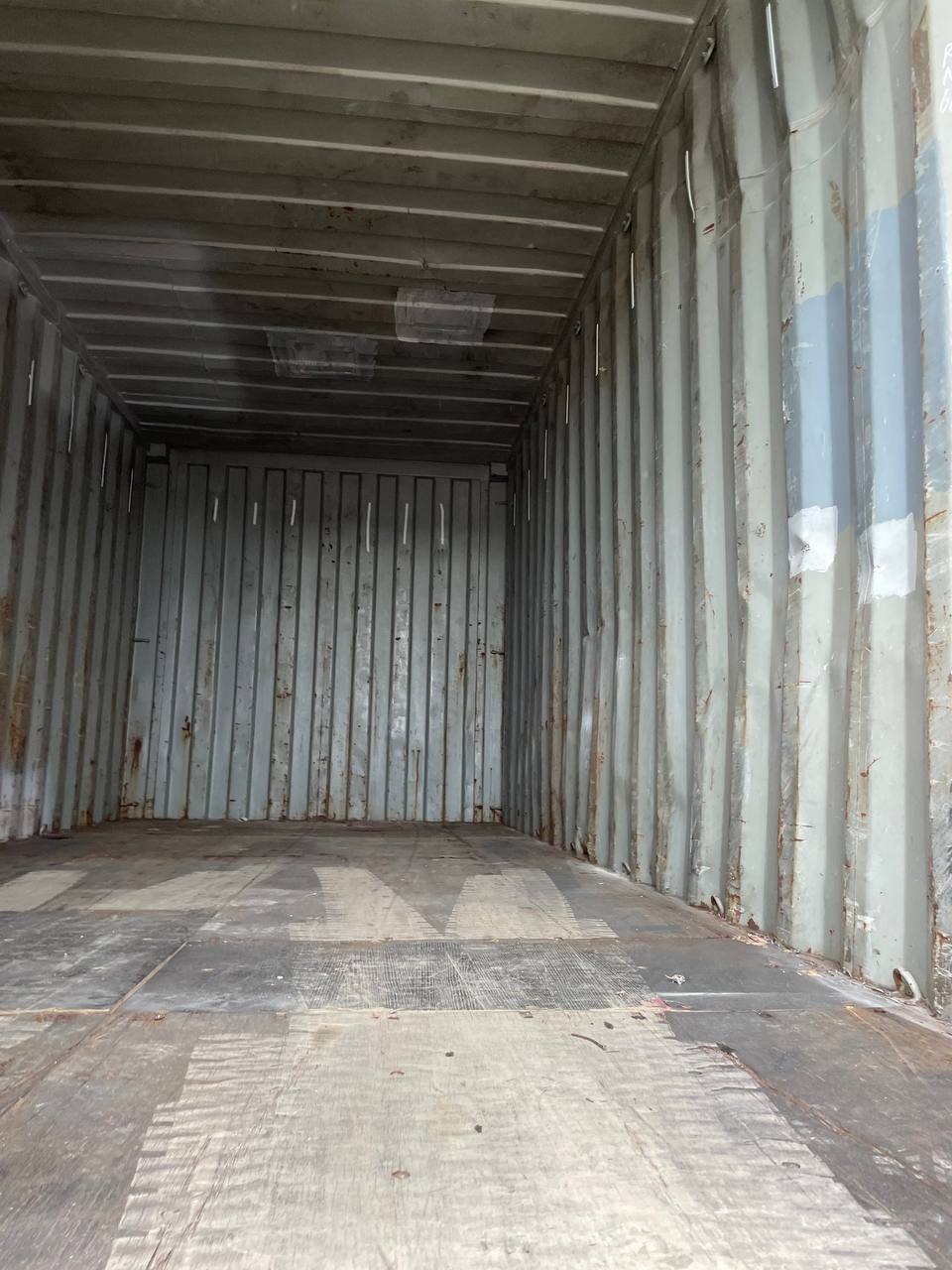 Морской контейнер TEMU3322114