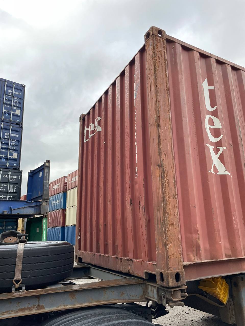 Морской контейнер TEMU3322114
