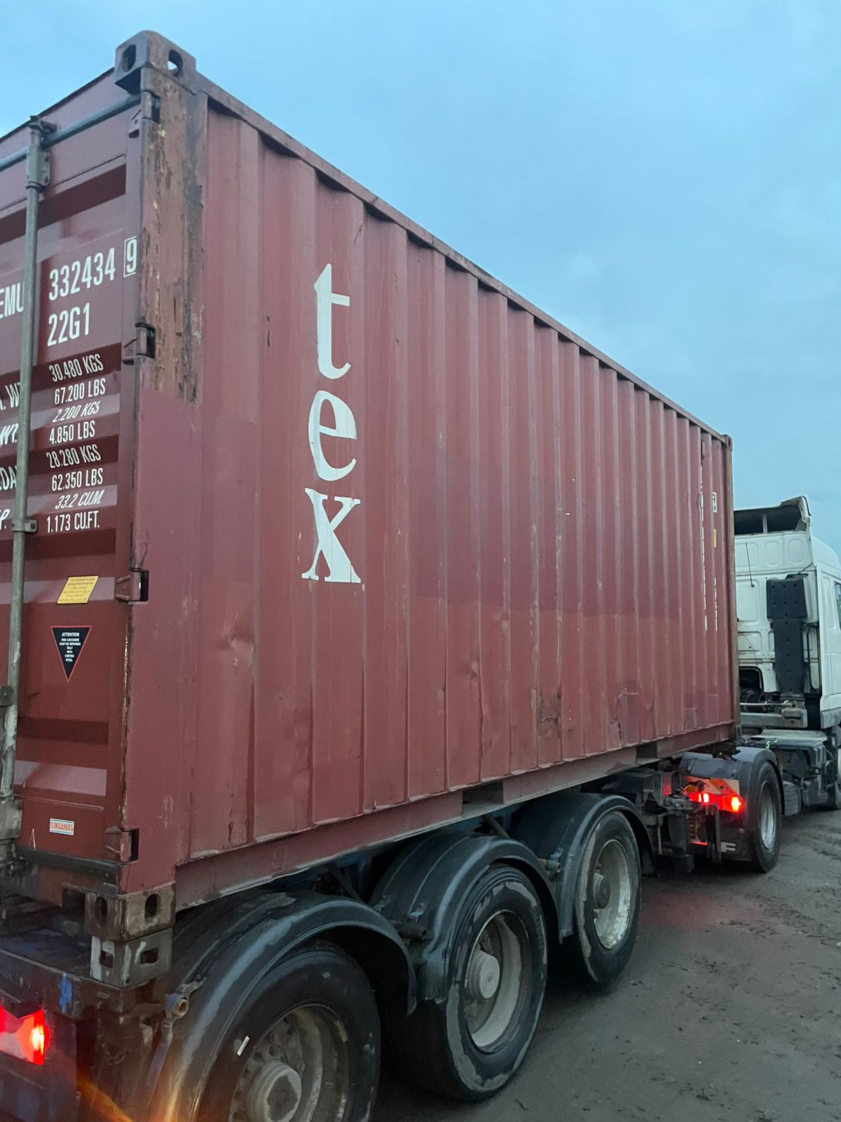 Морской контейнер TEMU3324349