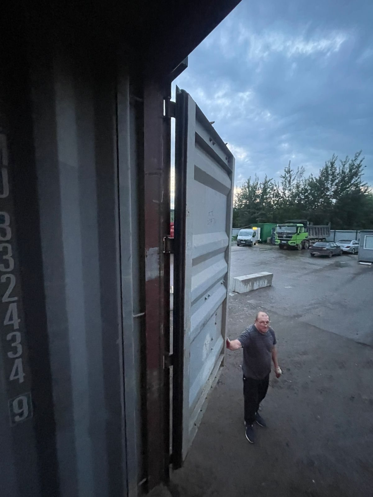 Морской контейнер TEMU3324349