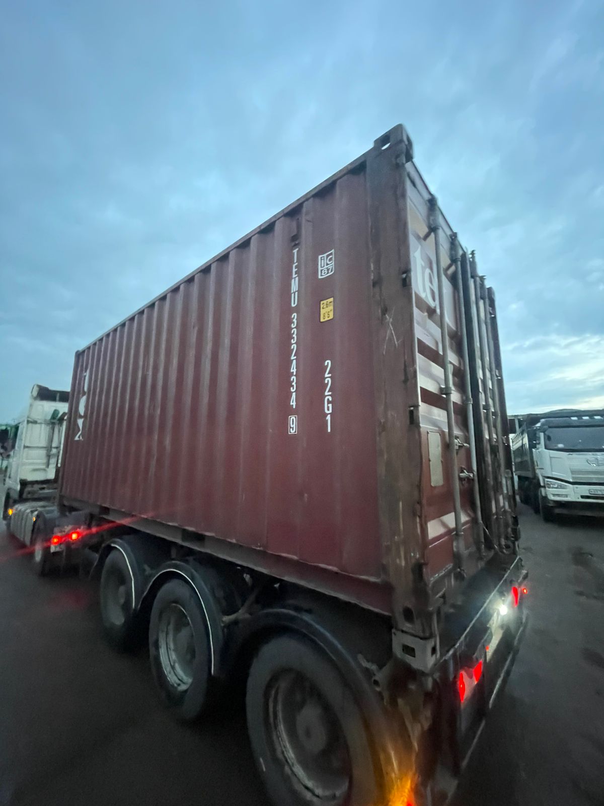 Морской контейнер TEMU3324349