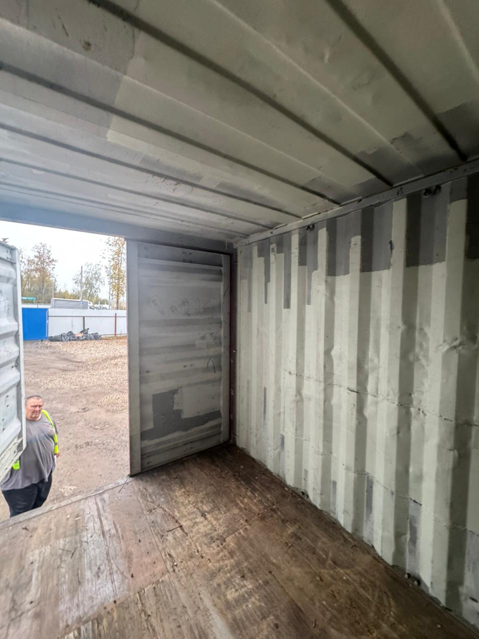 Морской контейнер TEMU3324483