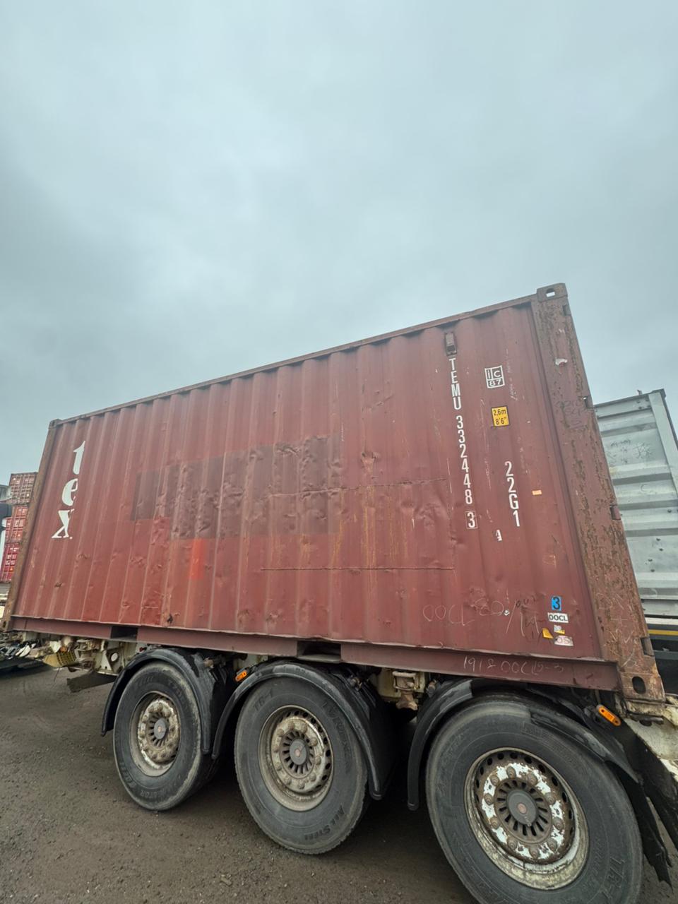 Морской контейнер TEMU3324483