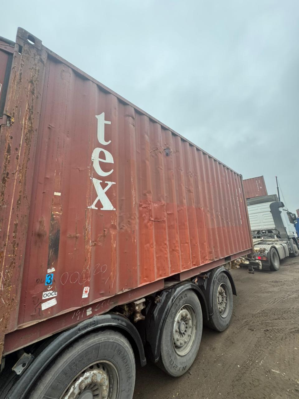 Морской контейнер TEMU3324483