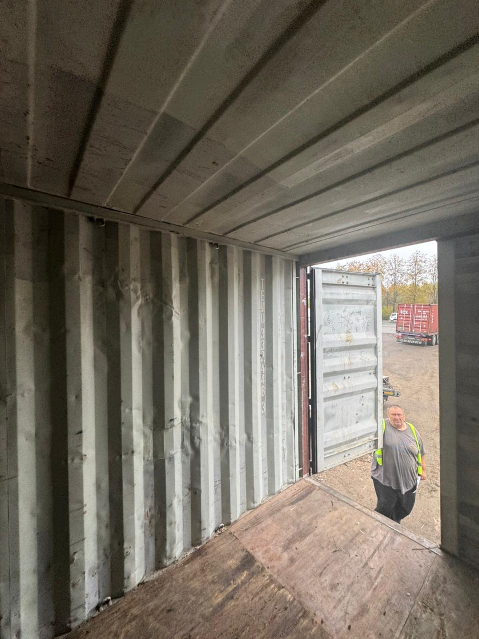 Морской контейнер TEMU3324483