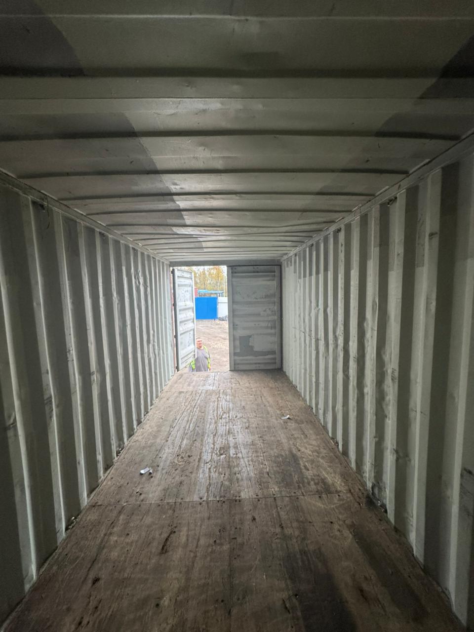 Морской контейнер TEMU3324483