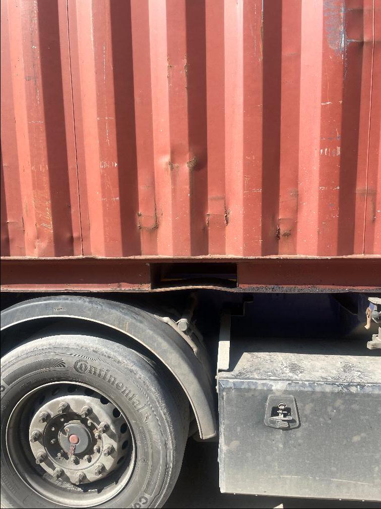 Морской контейнер TEMU3325509