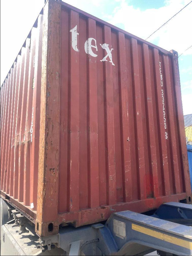 Морской контейнер TEMU3325509