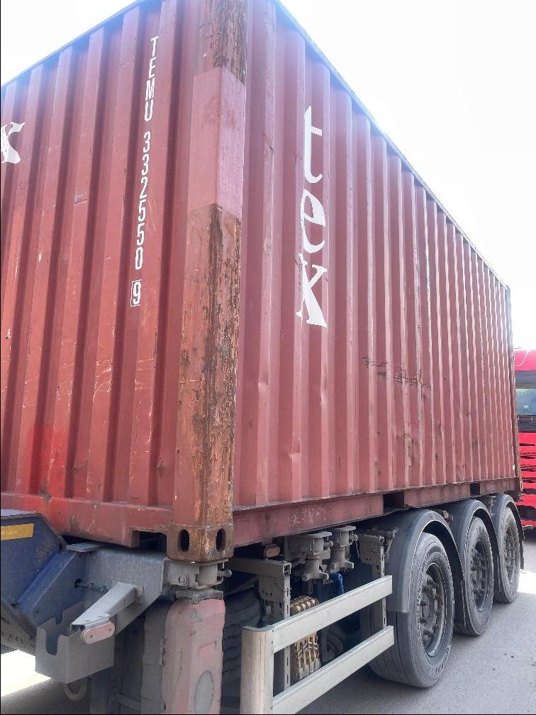 Морской контейнер TEMU3325509