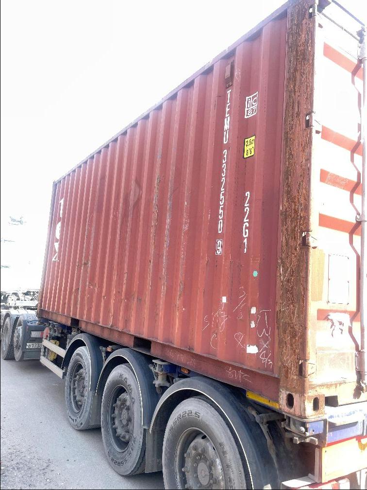 Морской контейнер TEMU3325509