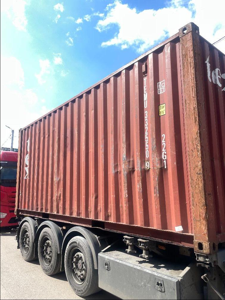 Морской контейнер TEMU3325509