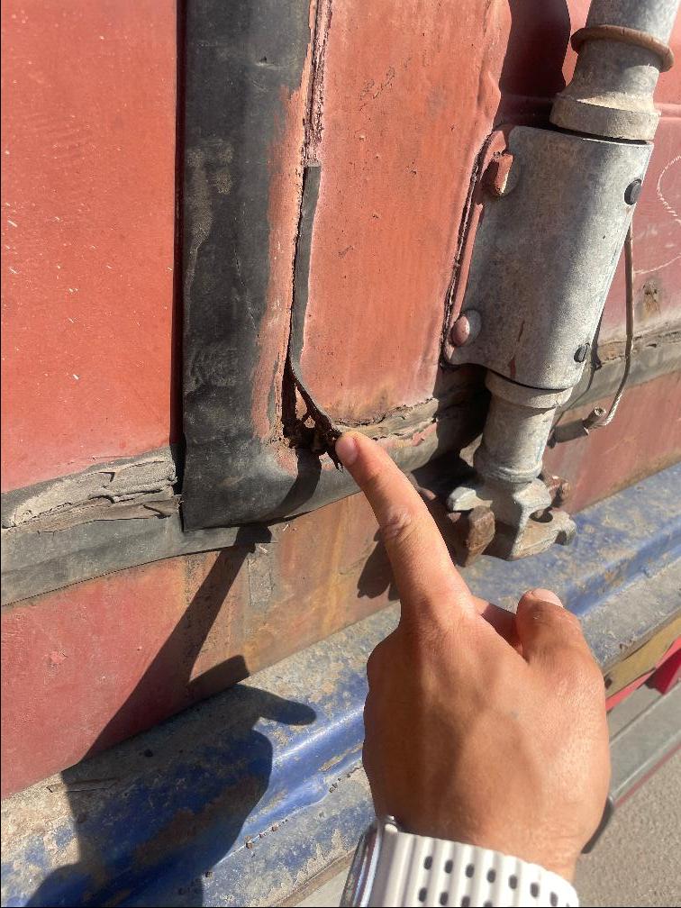 Морской контейнер TEMU3325509