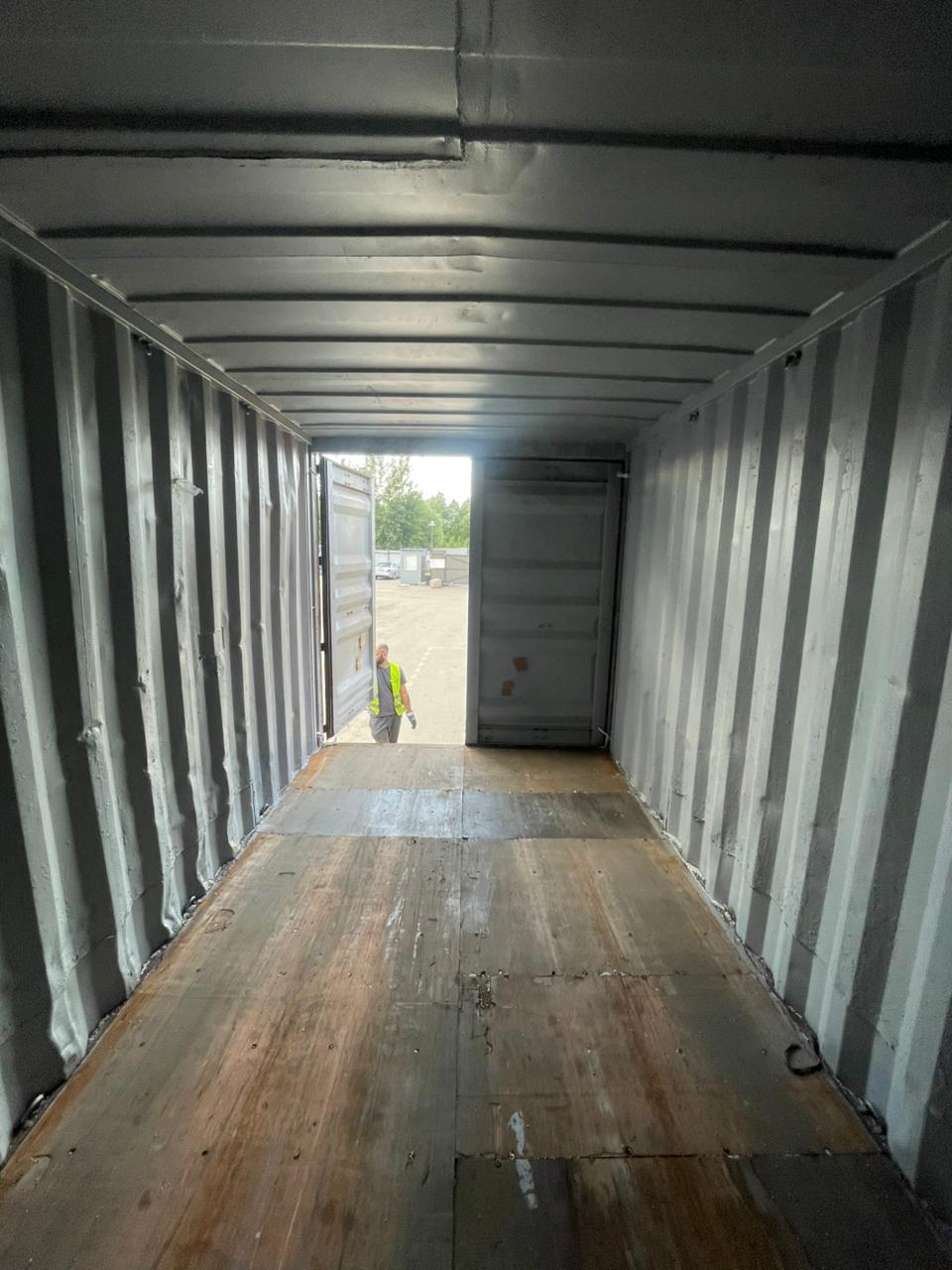 Морской контейнер TEMU3327008