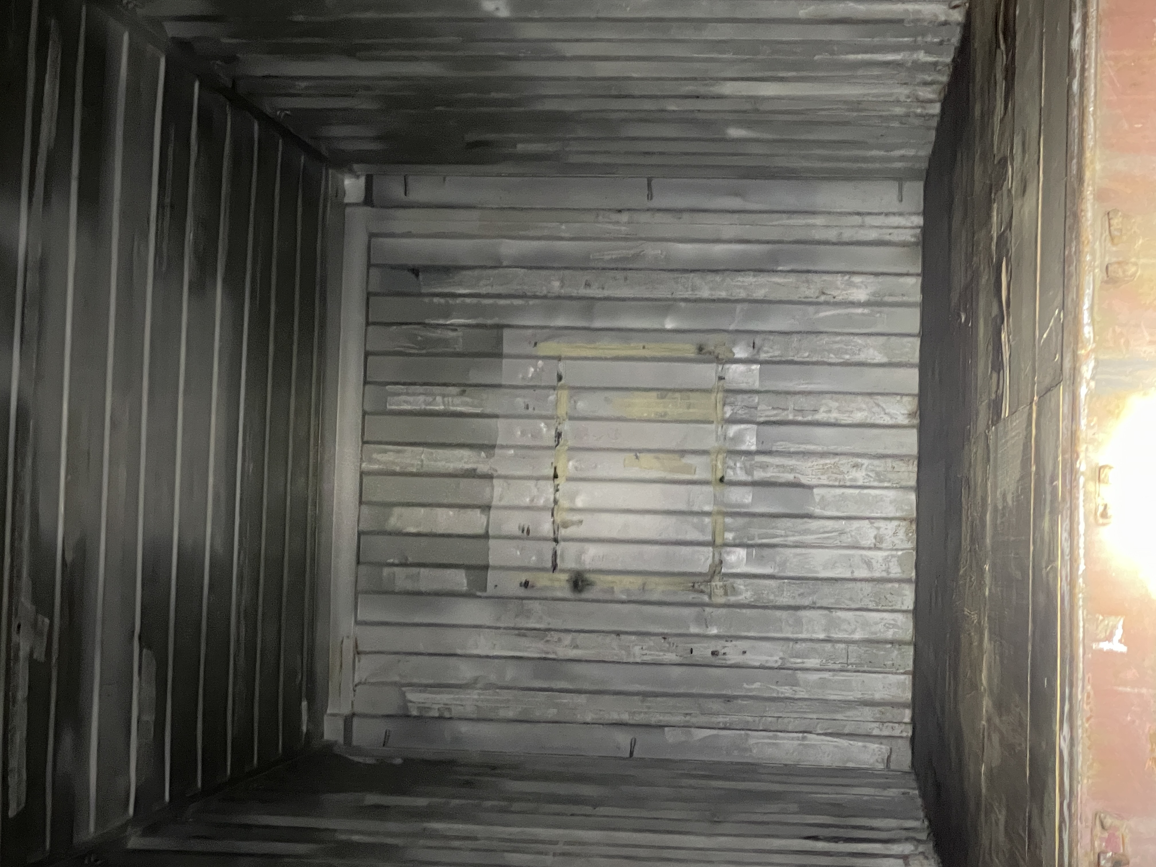 Морской контейнер TEMU3327517