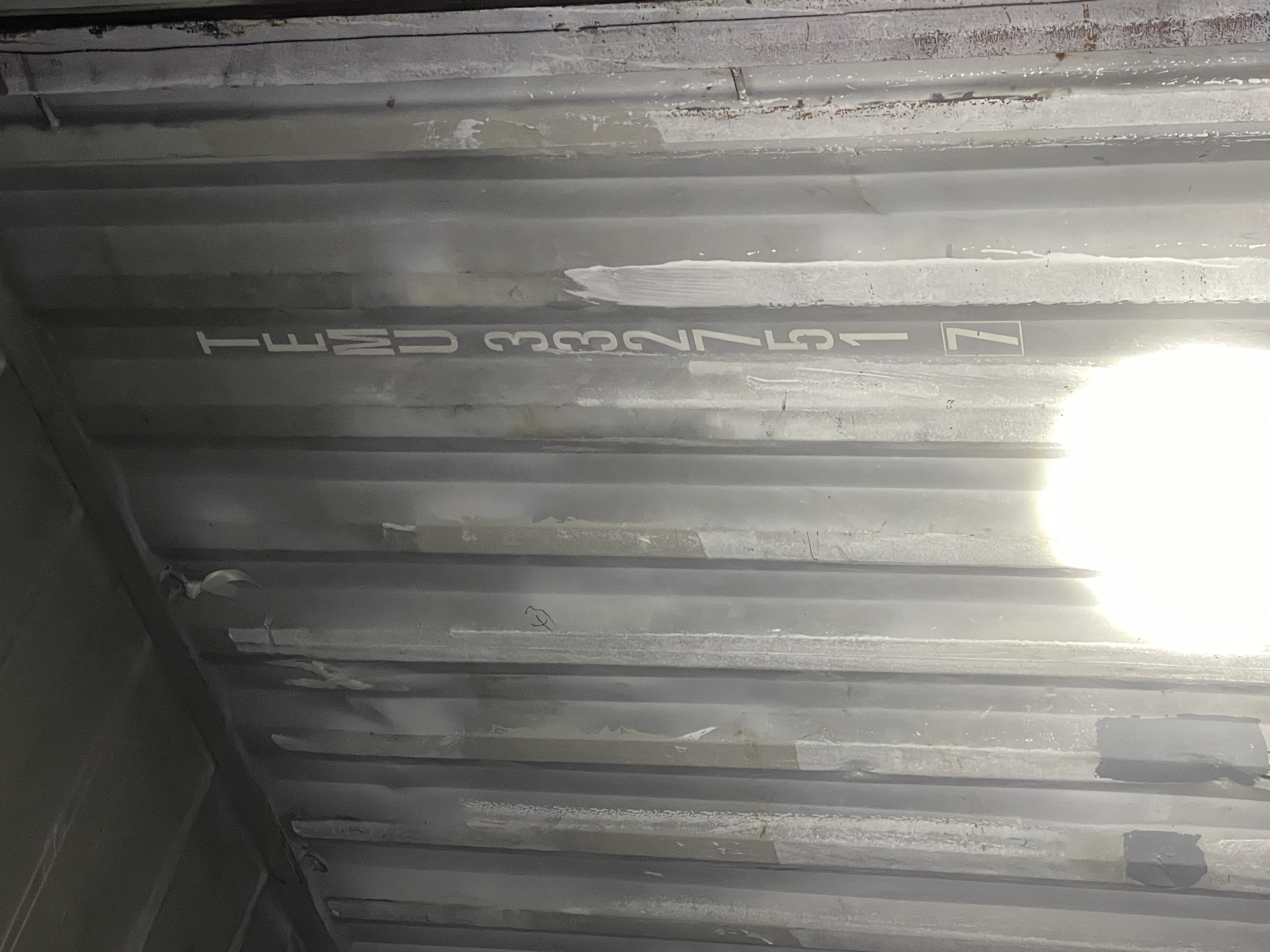 Морской контейнер TEMU3327517