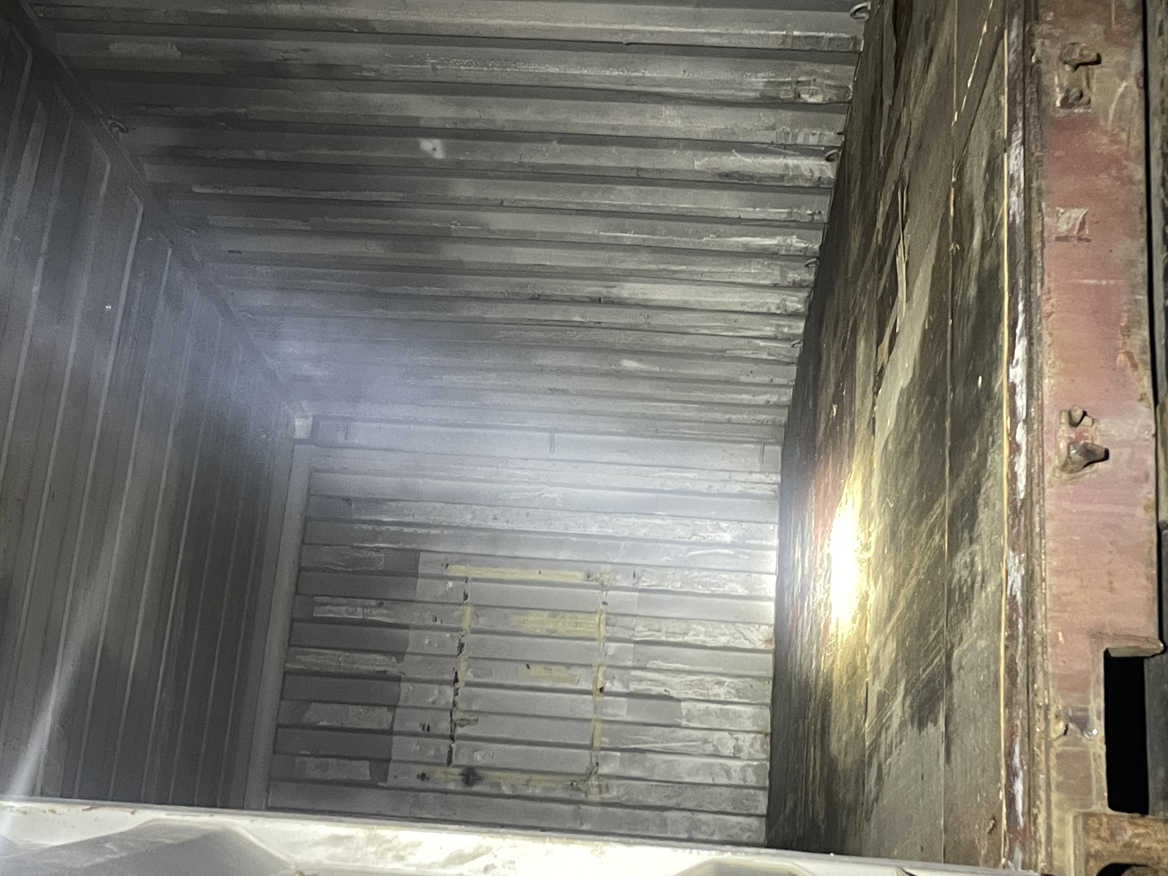 Морской контейнер TEMU3327517