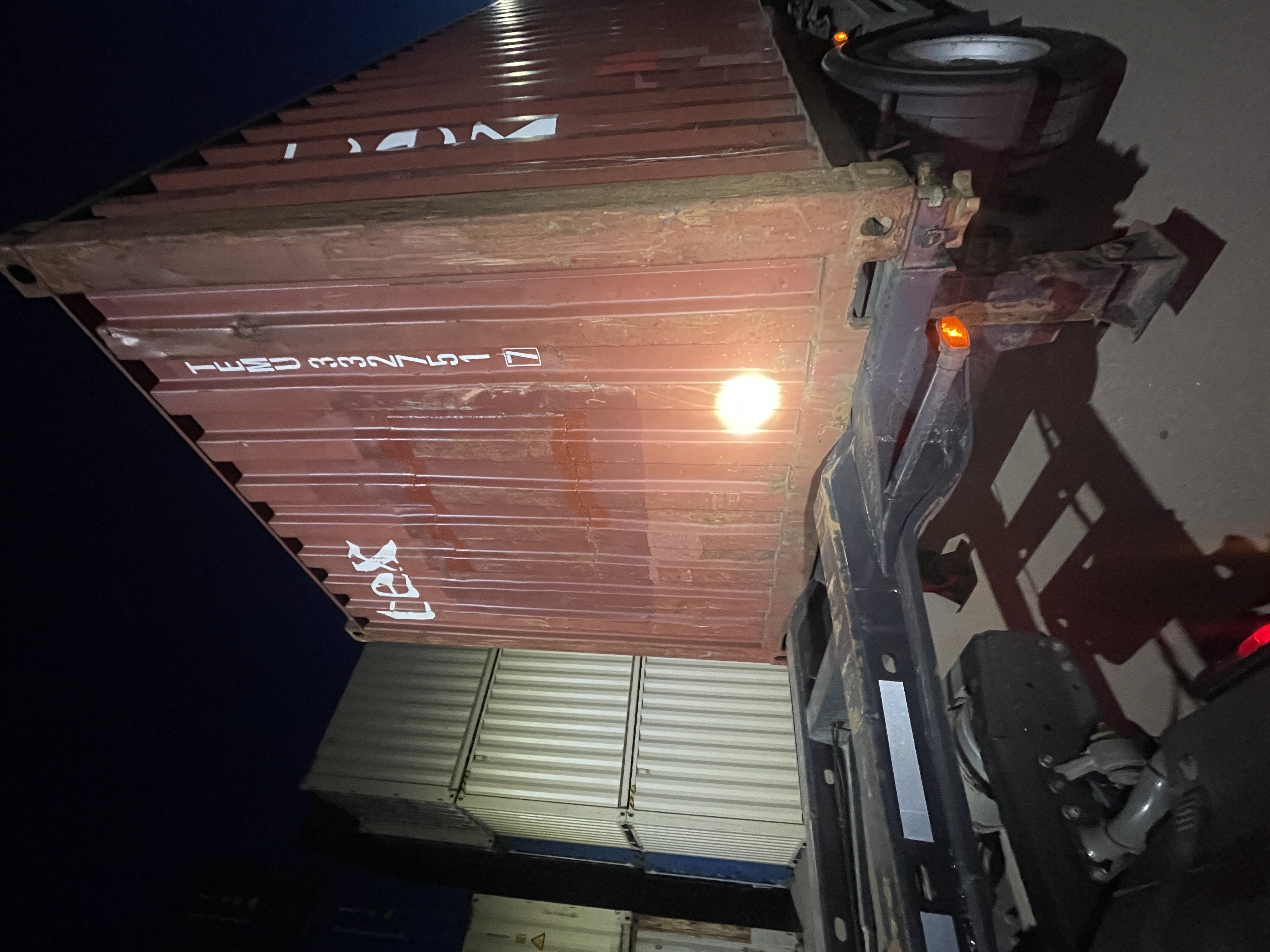 Морской контейнер TEMU3327517