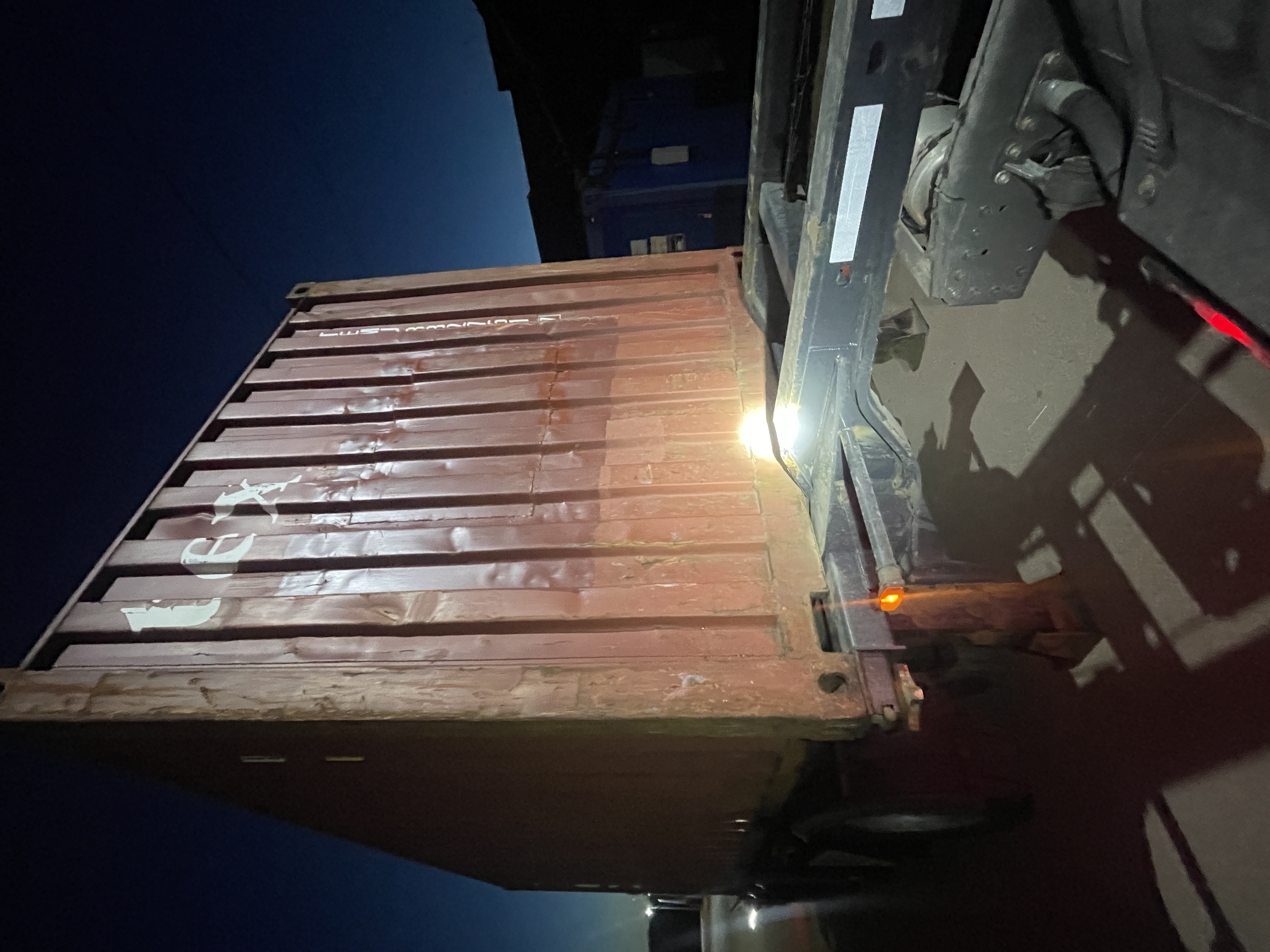 Морской контейнер TEMU3327517