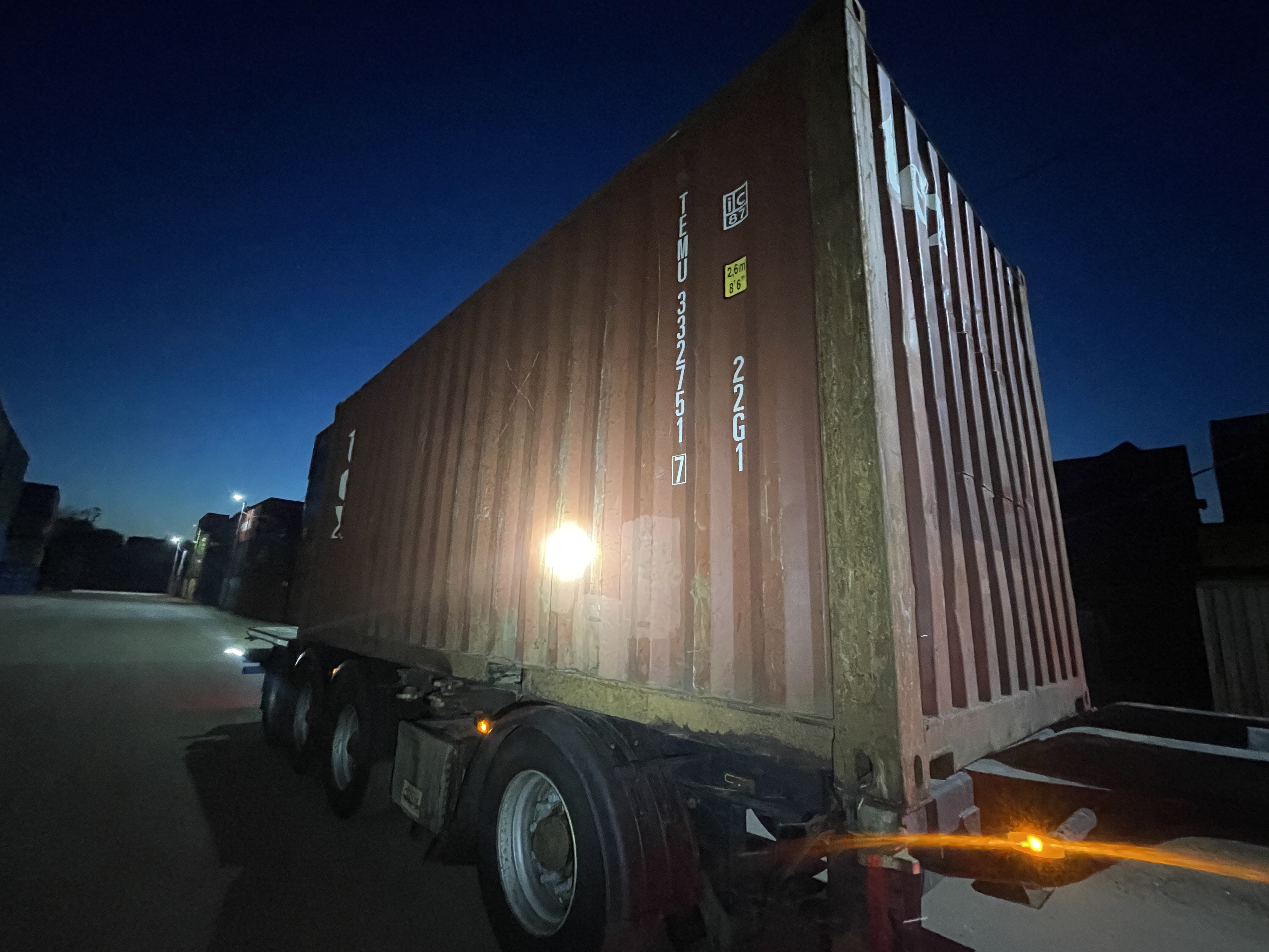 Морской контейнер TEMU3327517