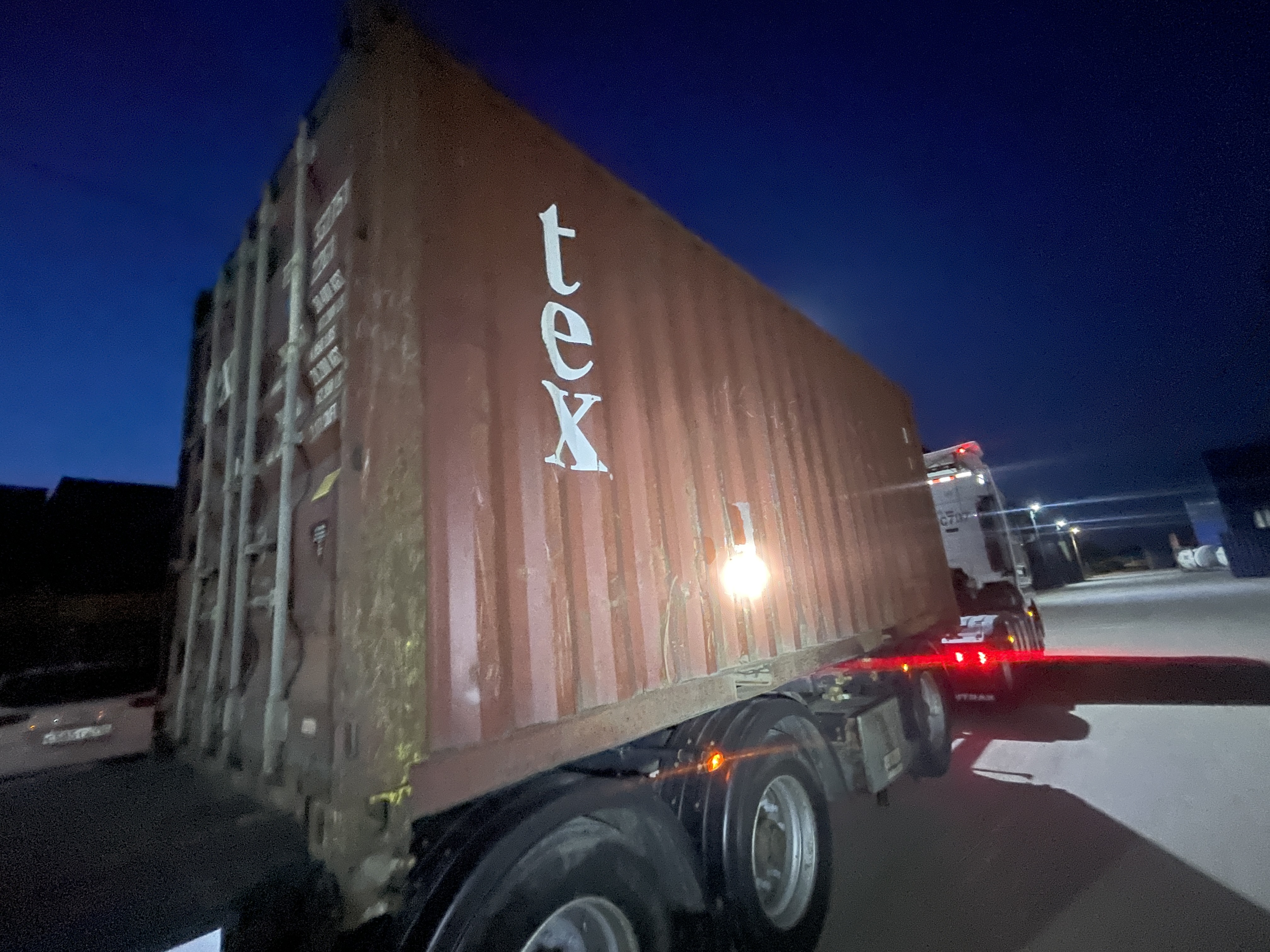 Морской контейнер TEMU3327517