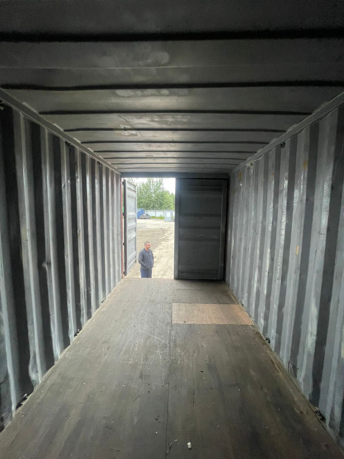 Морской контейнер TEMU3336530