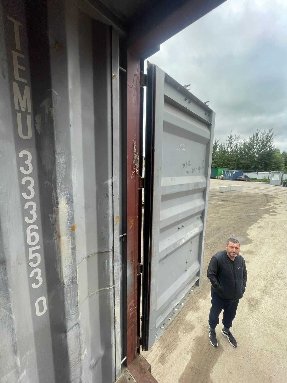 Морской контейнер TEMU3336530