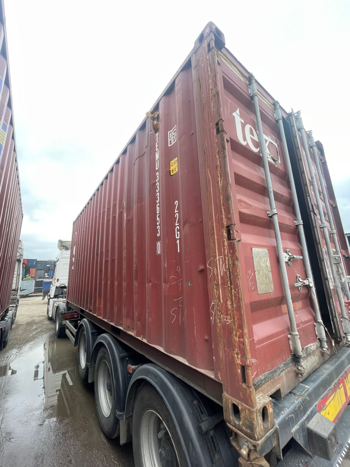 Морской контейнер TEMU3336530