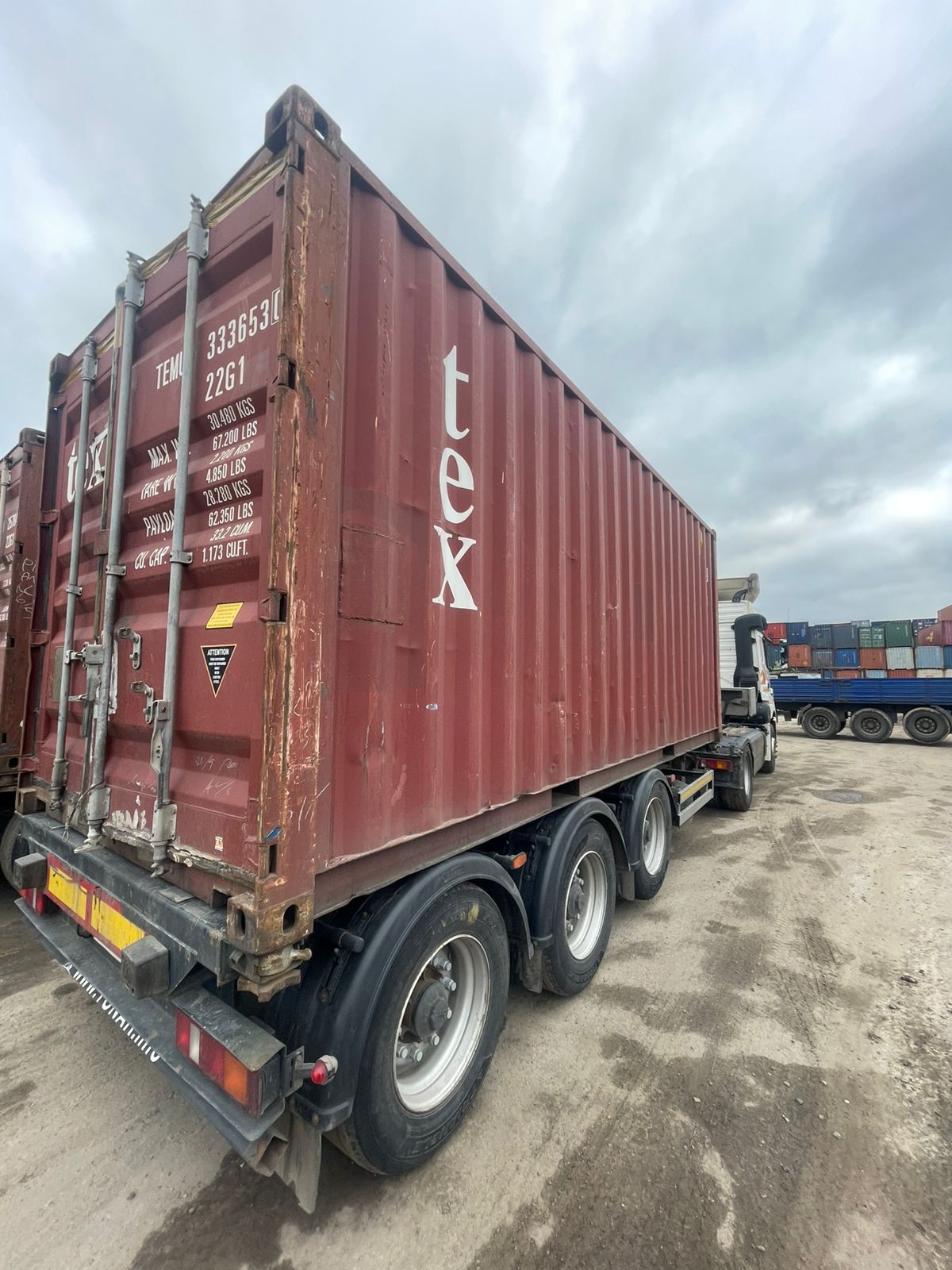 Морской контейнер TEMU3336530