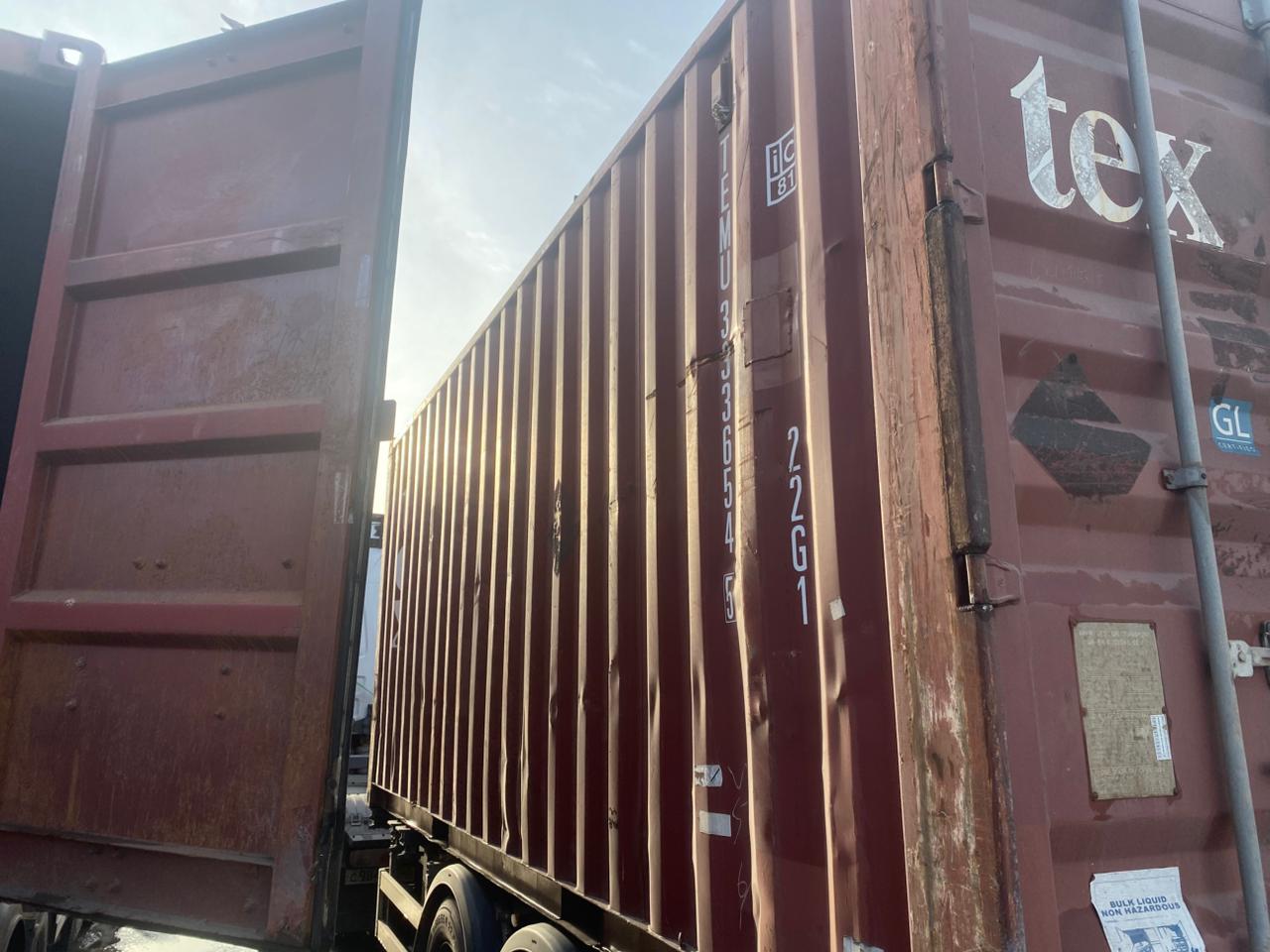 Морской контейнер TEMU3336545