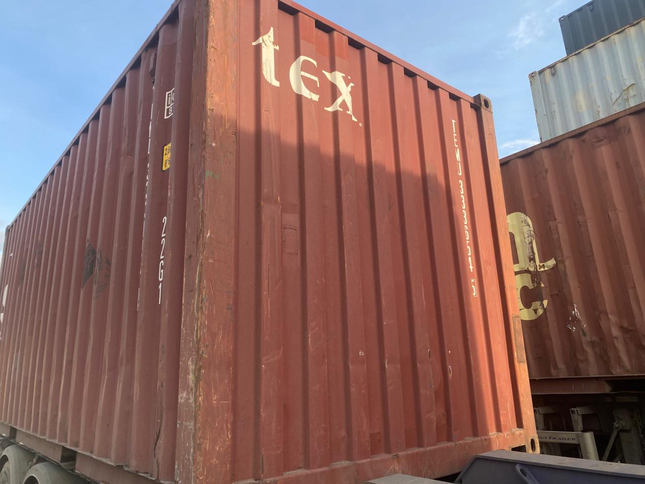 Морской контейнер TEMU3336545