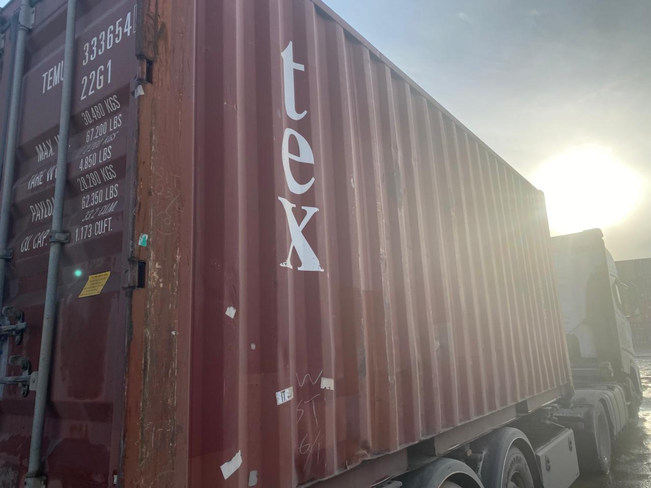 Морской контейнер TEMU3336545