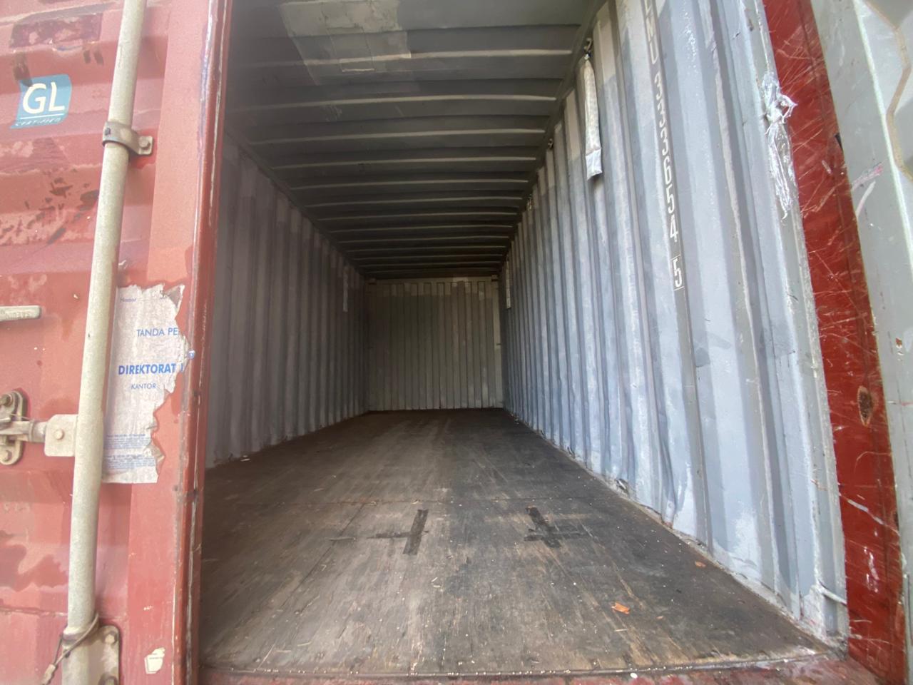 Морской контейнер TEMU3336545