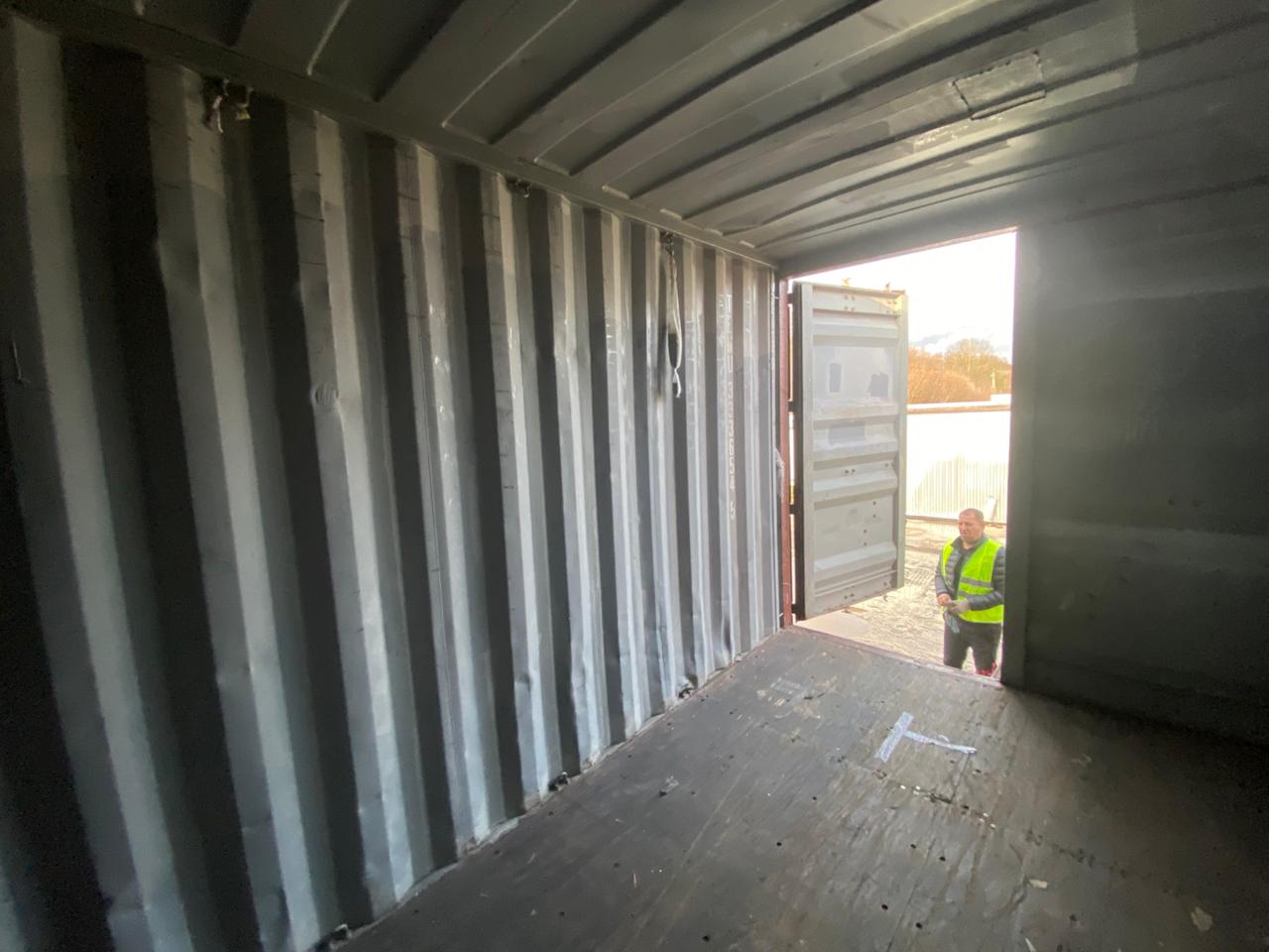 Морской контейнер TEMU3336545