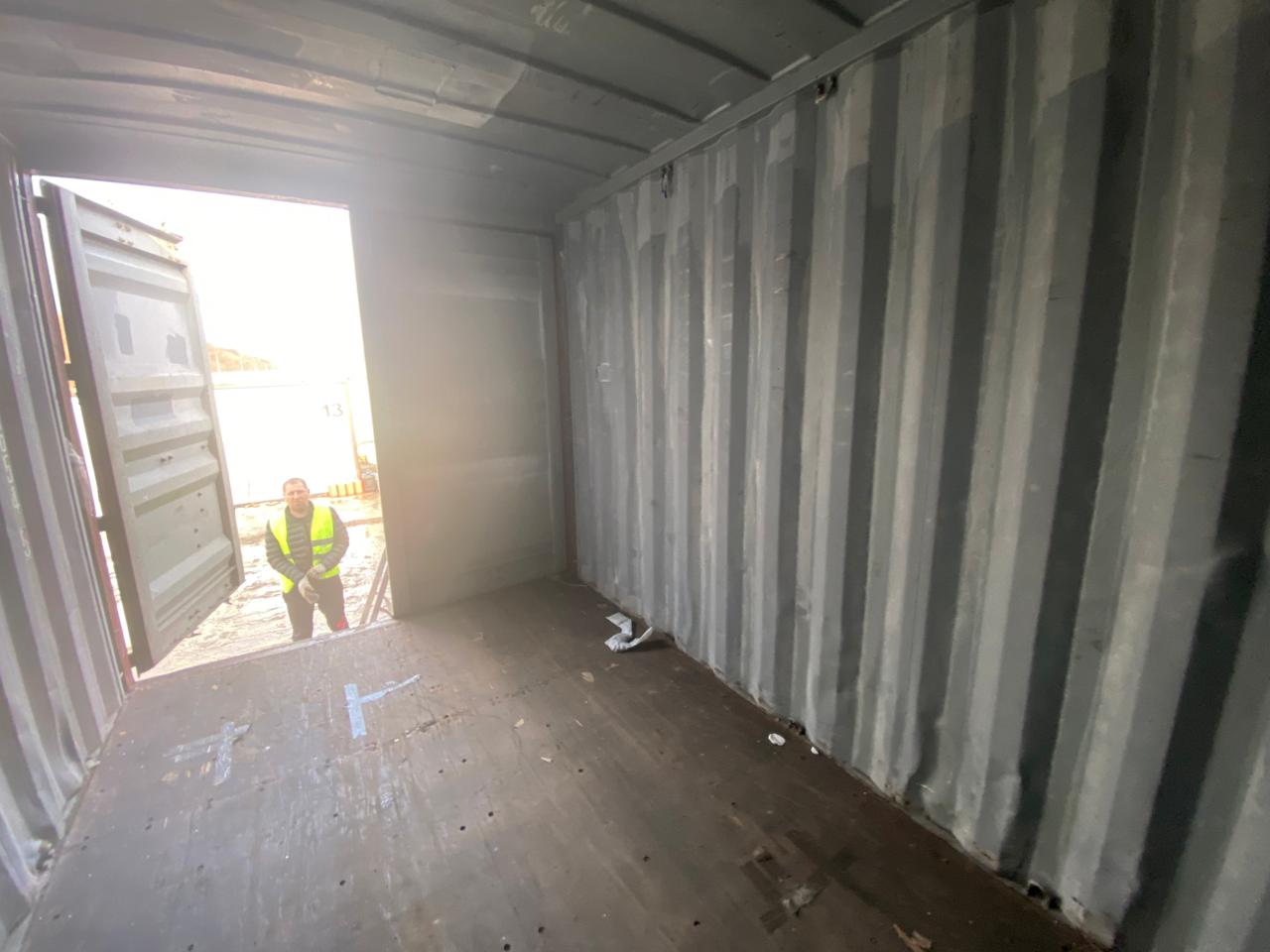 Морской контейнер TEMU3336545