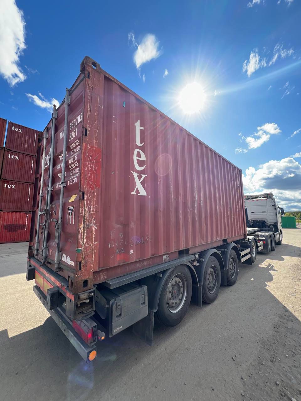 Морской контейнер TEMU3337032