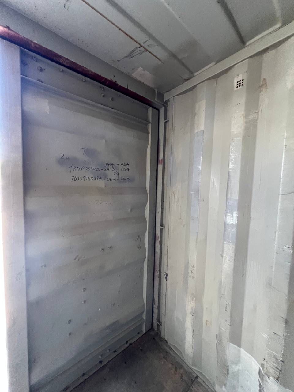 Морской контейнер TEMU3337032