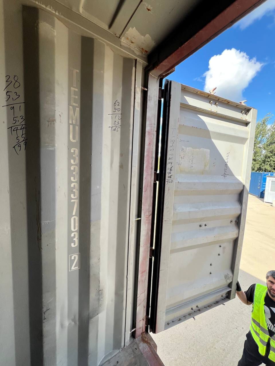 Морской контейнер TEMU3337032