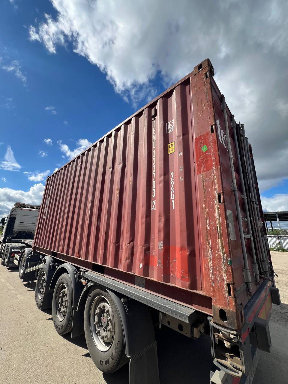 Морской контейнер TEMU3337032