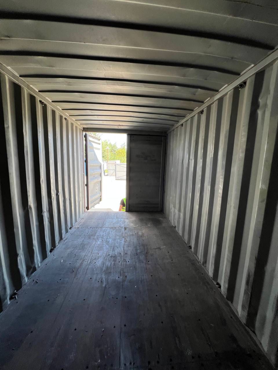 Морской контейнер TEMU3337032