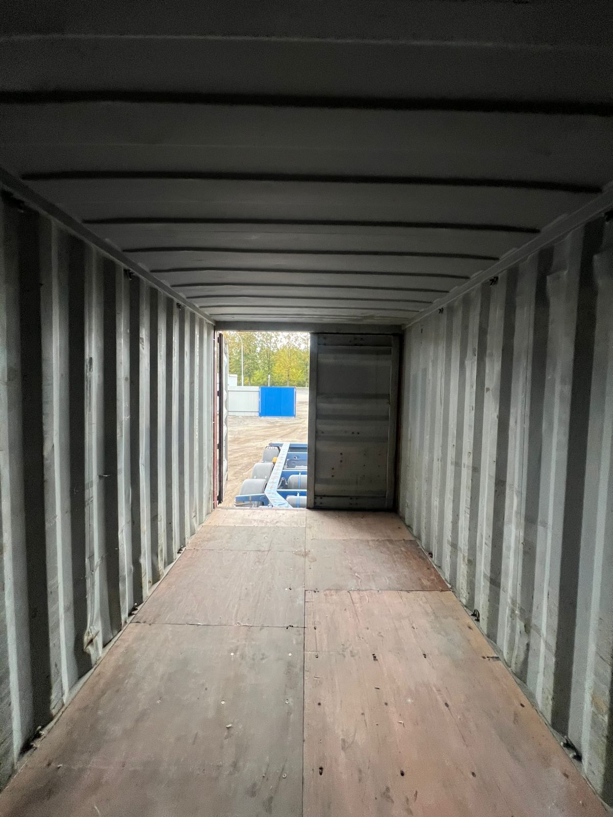 Морской контейнер TEMU3338954