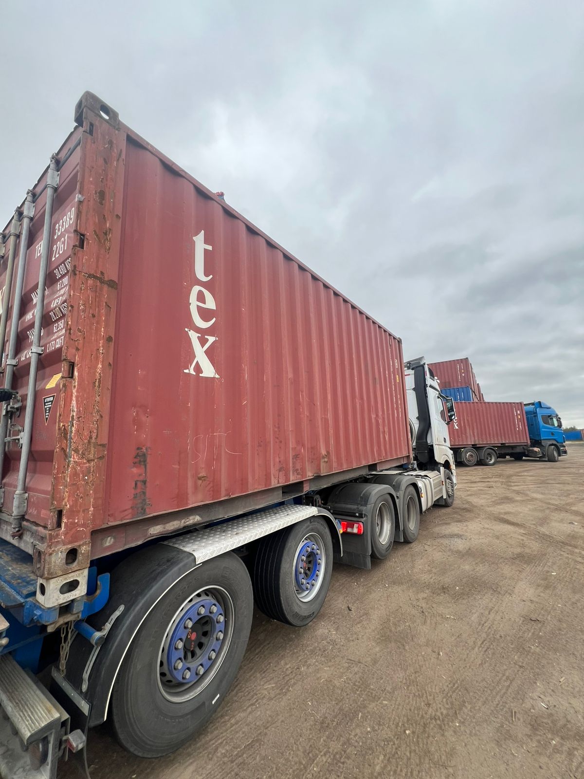 Морской контейнер TEMU3338954