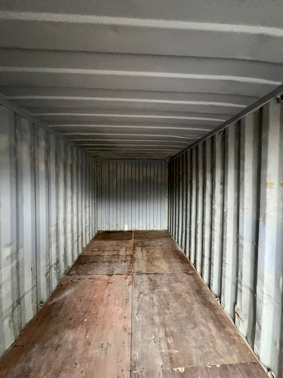 Морской контейнер TEMU3338954