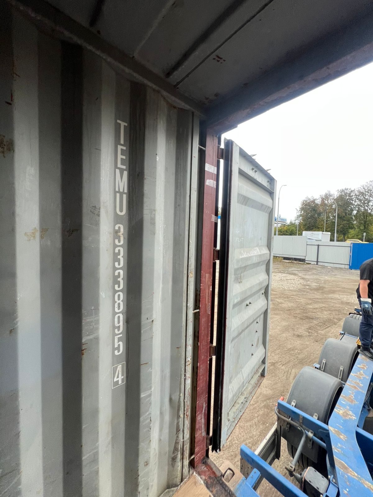 Морской контейнер TEMU3338954