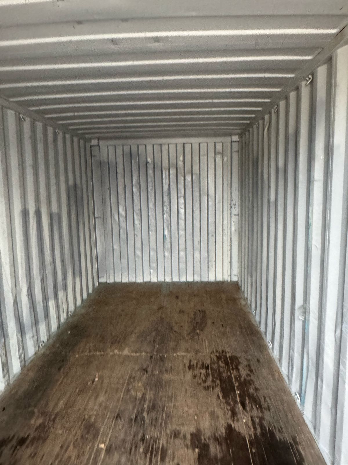 Морской контейнер TEMU3340247